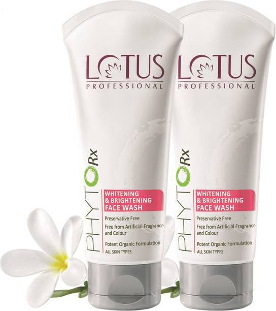 LOTUS Professional Phyto-Rx Whitening & Brightening Face Wash