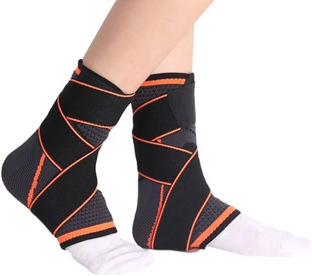Leosportz Adjustable Ankle Brace for Injury and Pain Support Ankle Support