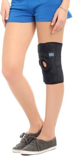 rsc healthcare -Neoprene Brace With Hinge Open Patella Knee Support
