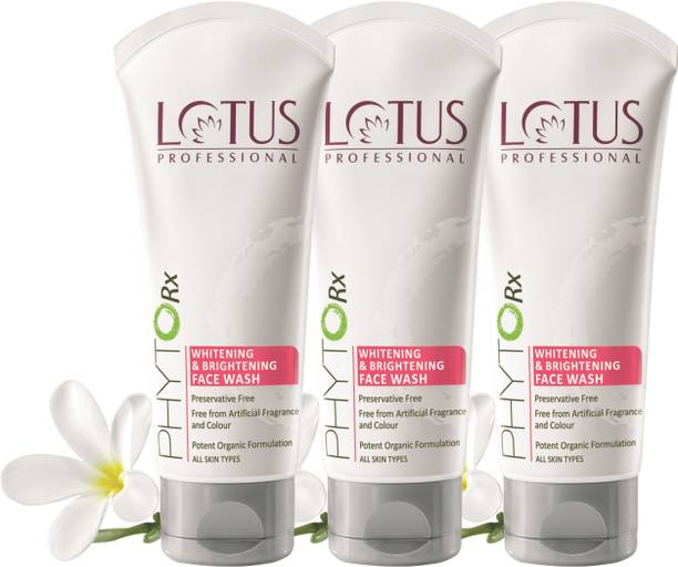 LOTUS Professional Phyto-Rx Whitening & Brightening Face Wash