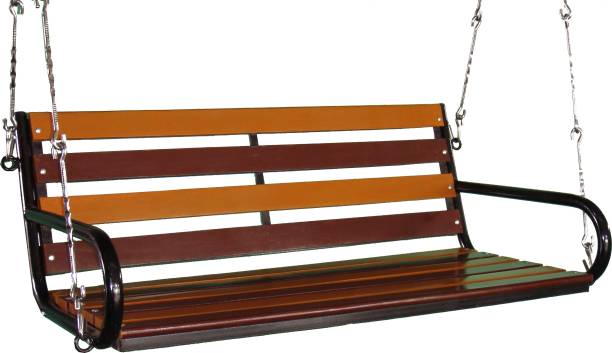 Kaushalendra Hammock Chair 122 Cm Wooden, Iron Large Swing