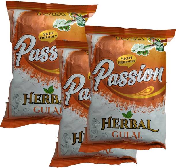 TOTA Holi Color Powder Pack of 3