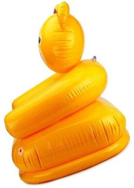 sankie Int_ex Original Inflatable Kids Happy Animal Teddy Air Chair Inflatable Sofa/ Chair R21(Yellow) Inflatable Sofa/ Chair