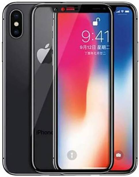 CraveMart Tempered Glass Guard for Apple iPhone XS