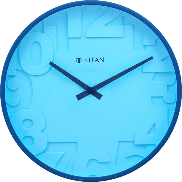 Titan Analog 29.5 cm X 29.5 cm Wall Clock