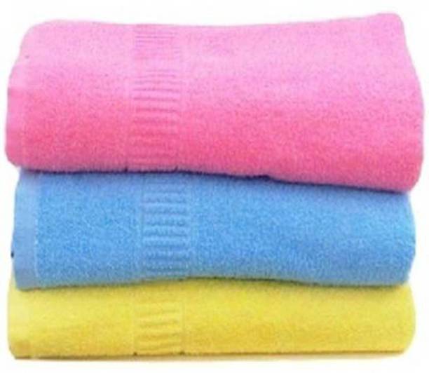 Vanilla Cotton 550 GSM Hair, Sport, Beach, Bath Towel Set