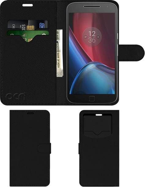 ACM Flip Cover for Motorola Moto G (4Th Generation) Plus