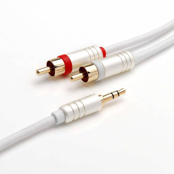BlueRigger AUX Cable 3.6 cm 3.5mm to (2Audio Cable (12 Feet / 3.6 Meters)