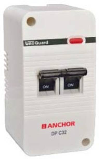 ANCHOR Mini DP MCB with Enclosure (20A) 20A MCB