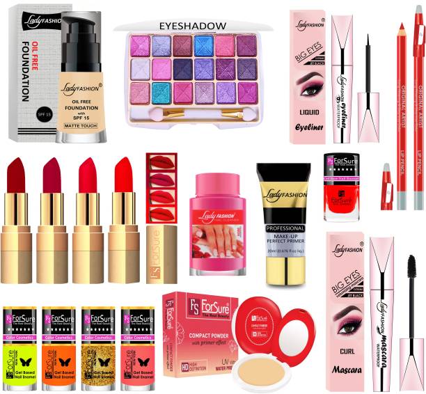 Lady FASHION Professional 17 In One Makeup Kit For Gilrs And Women 22F2107