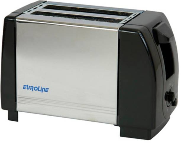 EUROLINE EL-840 750 W Pop Up Toaster