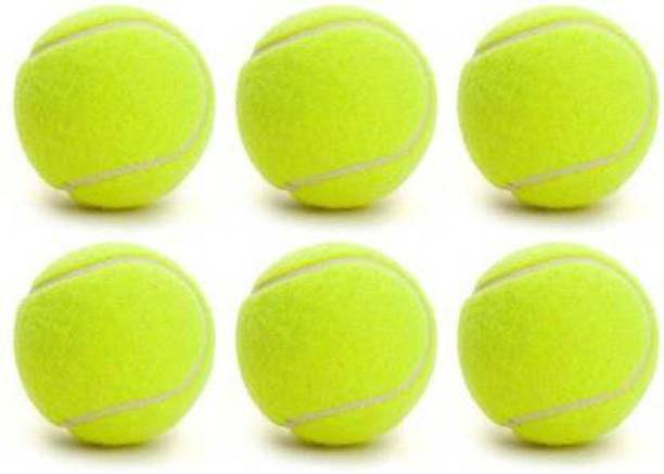 SBM tenis ball pack of 6 Tennis Ball