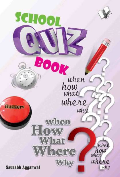 School Quiz Book 1 Edition