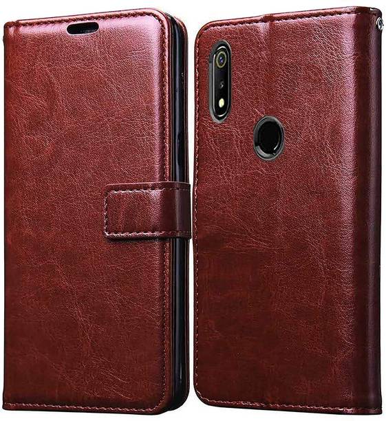 Casotec Flip Cover for Realme 3 Pro