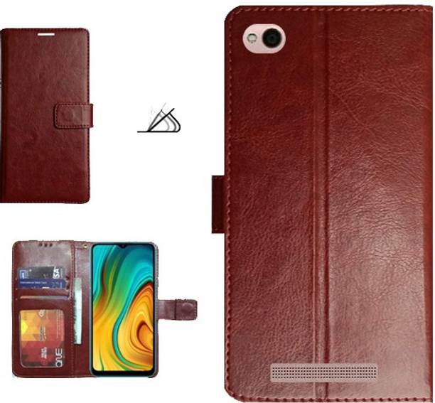 MAXSHOPY Flip Cover for Mi Redmi 4A