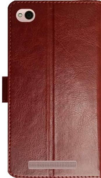 MAXSHAD Flip Cover for Mi Redmi 4A