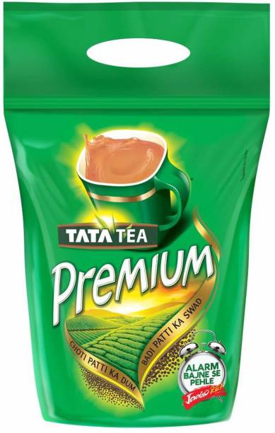 Tata Tea-Premium-1Kg-Pack of 2 Unflavoured Tea Pouch