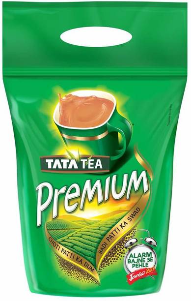 Tata Tea-Premium-1Kg-Pack of 4 Unflavoured Tea Pouch