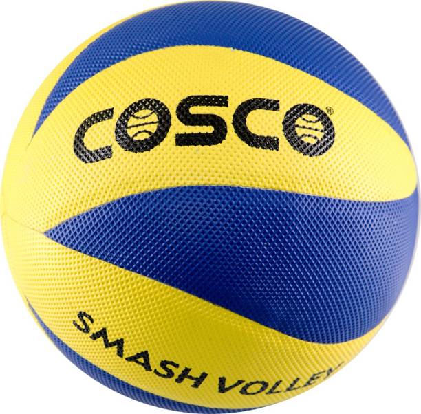 COSCO SMASH VOLLY Volleyball - Size: 4