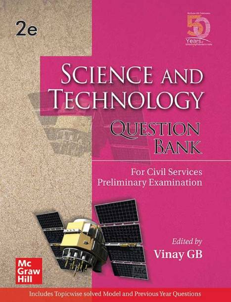 Science and Technology Question Bank for Civil Services Preliminary Examination