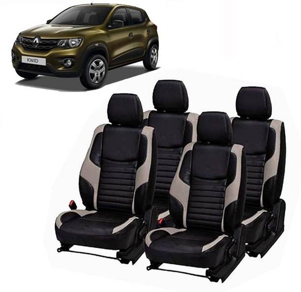 JMDi Leatherette Car Seat Cover For Renault Kwid