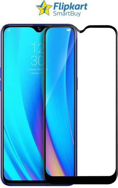 Flipkart SmartBuy Tempered Glass Guard for Oppo F9, OPPO F9 Pro, Realme 2 Pro, Realme U1, Realme 3 Pro