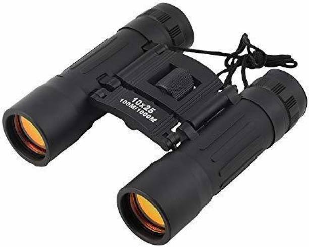 FosCadit Binocular Telescope 10 * 25 for Hiking Camping Outdoor Sport Travel Handy Scope Binoculars