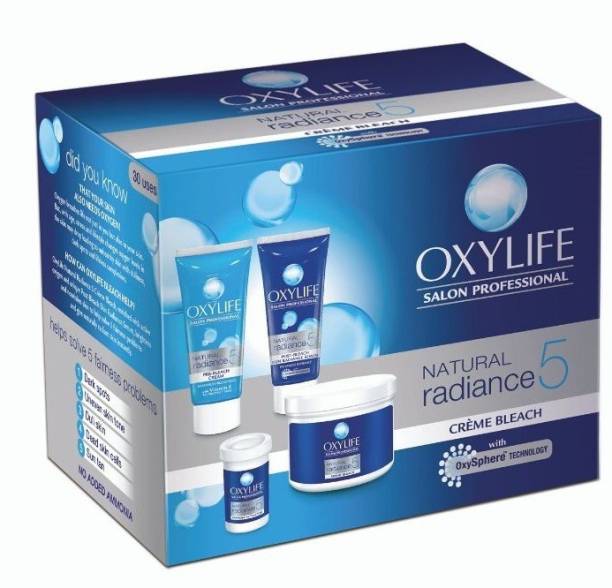 Oxylife Natural Radiance 5 Creme Bleach, 310g