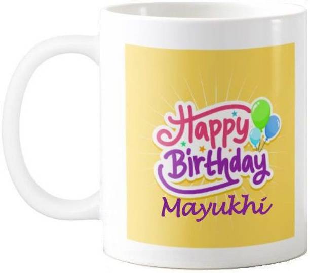 GNS Mayukhi Happy Birthday 78 Ceramic Coffee Mug