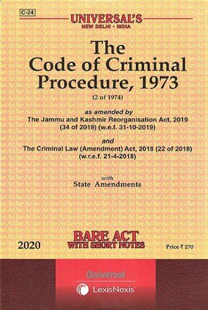 The Code Of Criminal Procedure, 1973