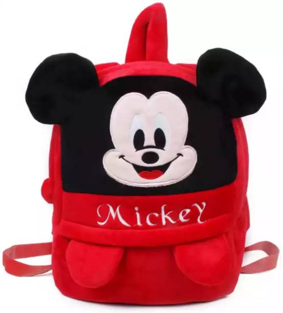 Pocket Whole Toddler Plush Headup Mickey Character Plush Bag