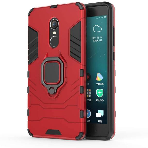 KrKis Back Cover for Mi Redmi Note 4