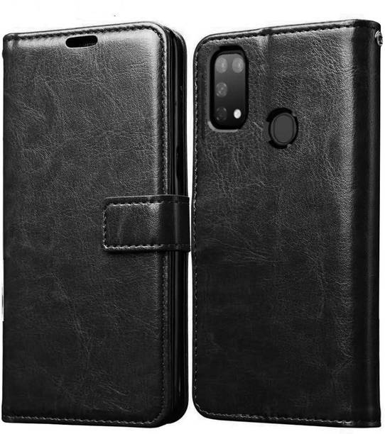 Casotec Flip Cover for Samsung Galaxy M31 Prime, Samsung Galaxy M31, Samsung Galaxy F41
