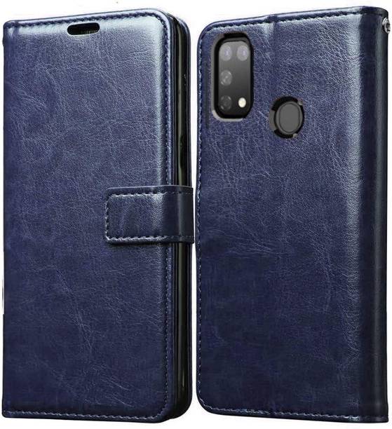 Casotec Flip Cover for Samsung Galaxy M31 Prime, Samsung Galaxy M31, Samsung Galaxy F41