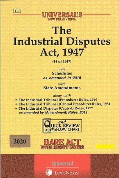 Industrial Disputes Act, 1947 (14 Of 1947) (Bare Act)