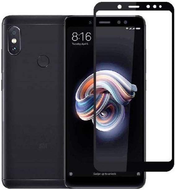 Gorilion Edge To Edge Tempered Glass for Mi Redmi Note 5 Pro