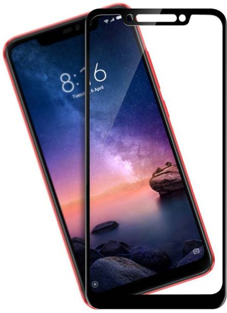 Gorilion Edge To Edge Tempered Glass for Mi Redmi Note 6 Pro