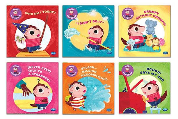 Navneet Mylo, The Mongoose Story Book (Pack of 6)