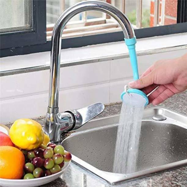 batwada export Plastic Tap Extender, Sink Tap Shower Head Nozzle Saving Water for Kitchen Faucet Nozzle