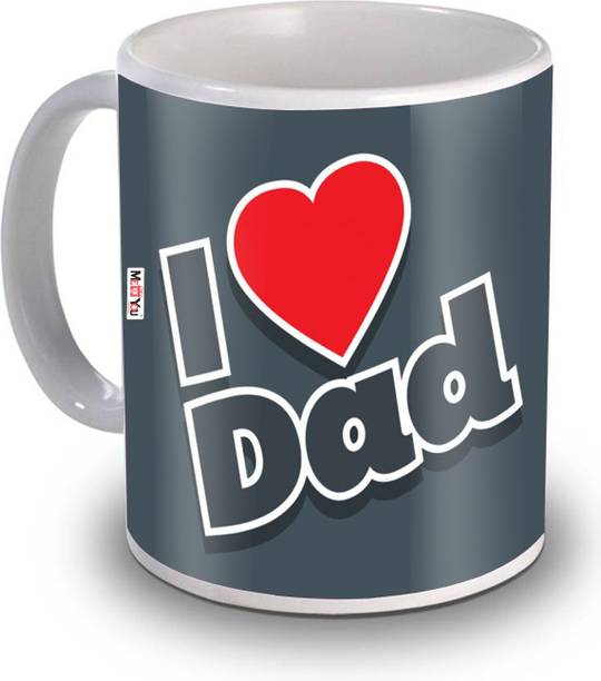 ME&YOU Gifts for Dad, Printed Ceramic Coffee Birthday Gifts IZ20NJPDadMU-73 Ceramic Coffee Mug
