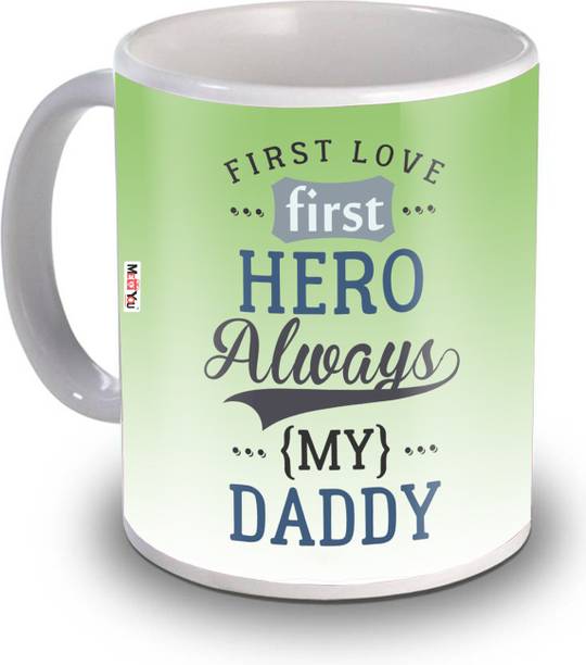 ME&YOU Gifts for Father, Printed Ceramic Coffee Father's Day GiftsIZ20NJPDadMU-02 Ceramic Coffee Mug