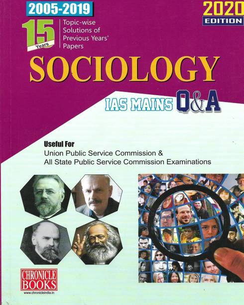SOCIOLOGY IAS MAINS Also Useful For Other Competitive Exams