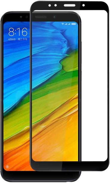 Frazil Edge To Edge Tempered Glass for Mi Redmi 5
