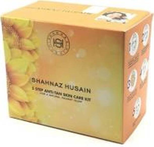 Shahnaz Husain 5 Step Anti-Tan Skin Care Facial Kit