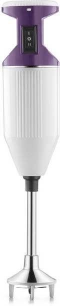 USHA 125 W Blue, White Hand Blender