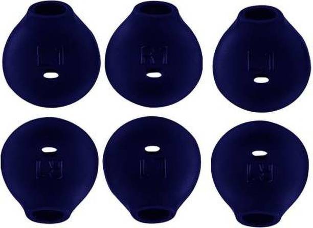 BBS PRO 6 PCS Blue level u soft ear buds,soft silicone eartips,ear buds cover In The Ear Headphone Cushion In The Ear Headphone Cushion