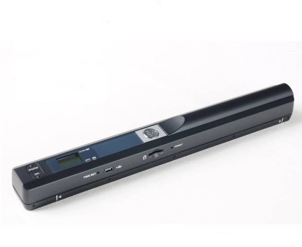 microware Scanner Mini Handheld Document Scanner iScan Portable A4 Book Scanner JPG and PDF Format 300 600 900 DPI Corded Portable Scanner