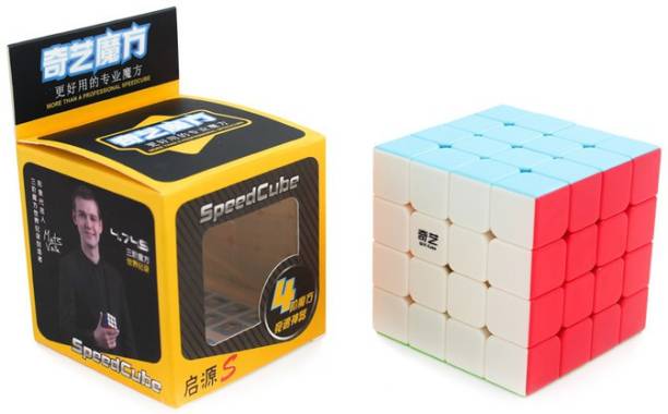 Cubelelo QiYi QiYuan 4x4 Stickerless Cube