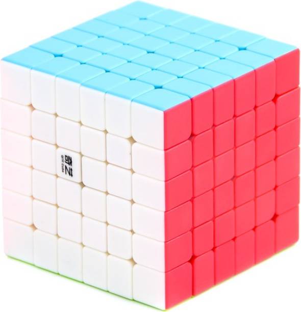 Cubelelo QiYi QiFan 6x6 Stickerless Cube Puzzle Brain Teaser