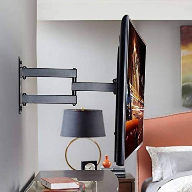 Flipkart Perfect Homes Studio LCD/LED/PLASMA TV Swivel Type Movable Wall mount Bracket / Stand Full Motion TV Mount